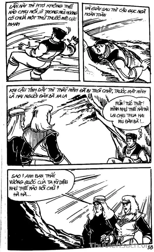 Truyện Tranh Dũng Sĩ Hesman trang 4