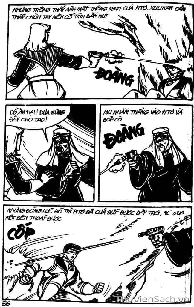 Truyện Tranh Dũng Sĩ Hesman trang 4