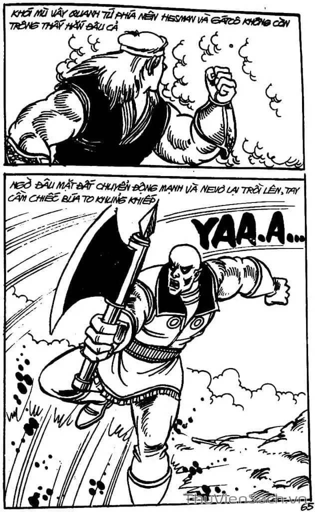 Truyện Tranh Dũng Sĩ Hesman trang 4