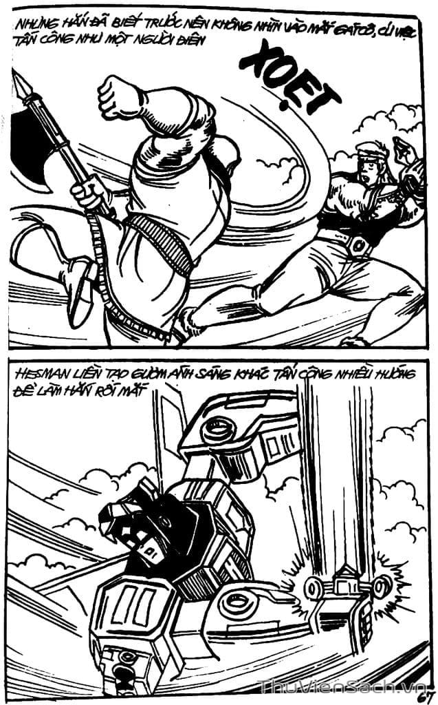 Truyện Tranh Dũng Sĩ Hesman trang 4