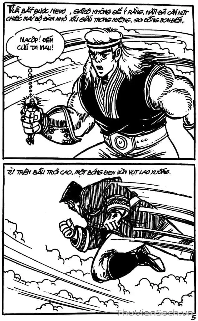 Truyện Tranh Dũng Sĩ Hesman trang 4