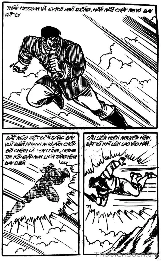 Truyện Tranh Dũng Sĩ Hesman trang 4