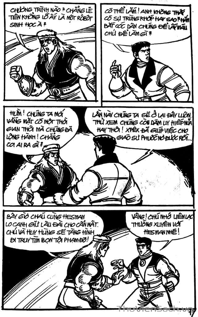 Truyện Tranh Dũng Sĩ Hesman trang 4