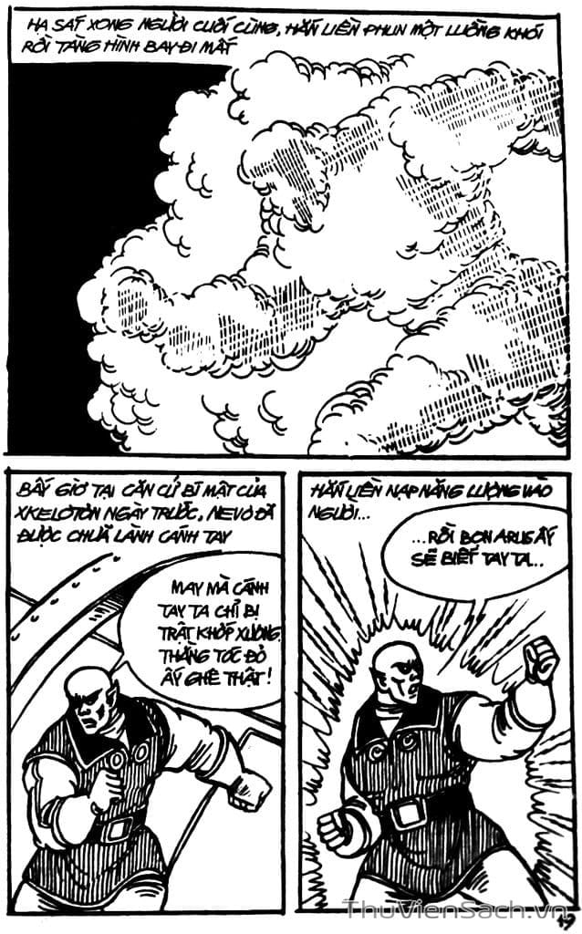 Truyện Tranh Dũng Sĩ Hesman trang 4