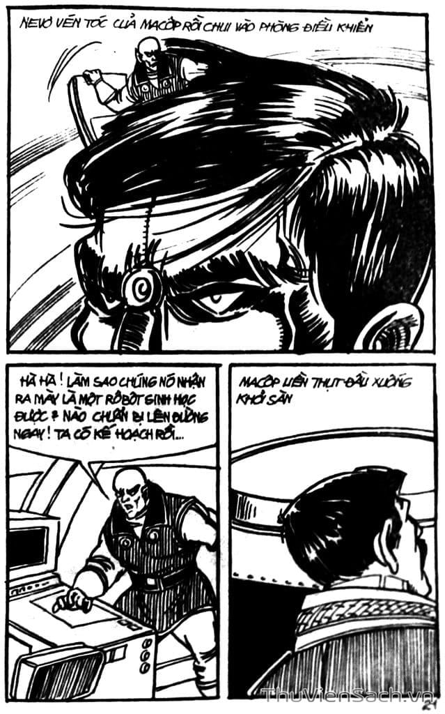 Truyện Tranh Dũng Sĩ Hesman trang 4