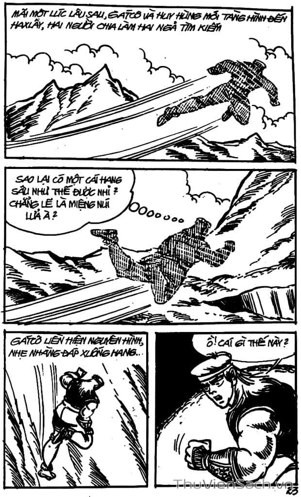 Truyện Tranh Dũng Sĩ Hesman trang 4
