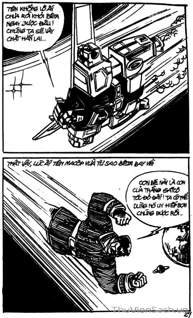 Truyện Tranh Dũng Sĩ Hesman trang 4