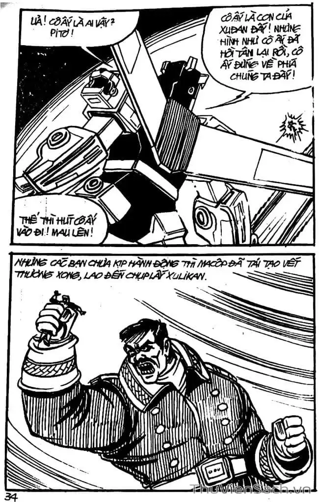 Truyện Tranh Dũng Sĩ Hesman trang 4
