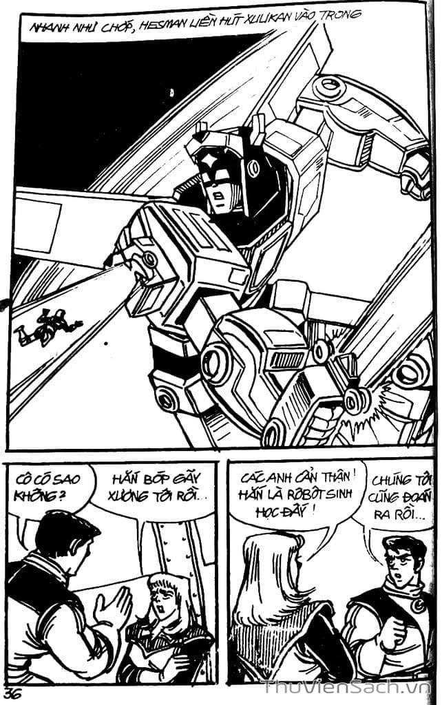 Truyện Tranh Dũng Sĩ Hesman trang 4