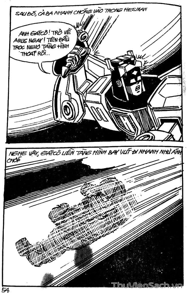Truyện Tranh Dũng Sĩ Hesman trang 4