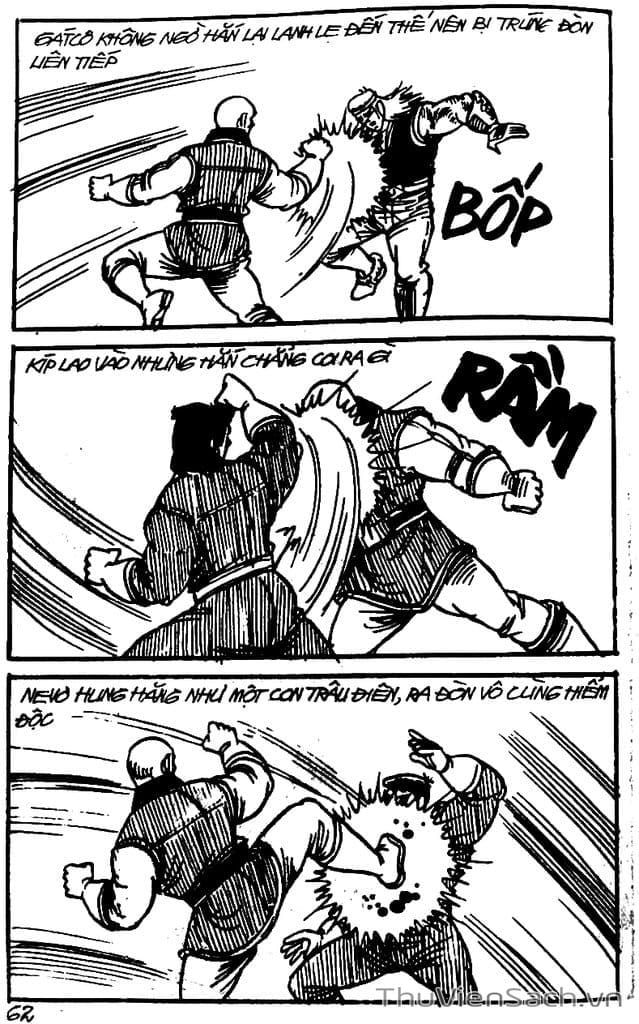 Truyện Tranh Dũng Sĩ Hesman trang 4