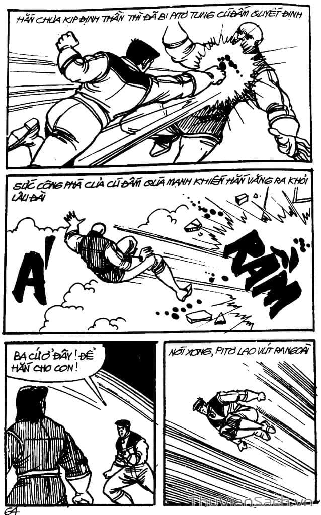 Truyện Tranh Dũng Sĩ Hesman trang 4