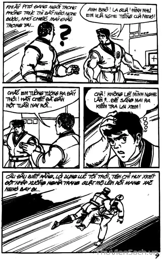 Truyện Tranh Dũng Sĩ Hesman trang 4