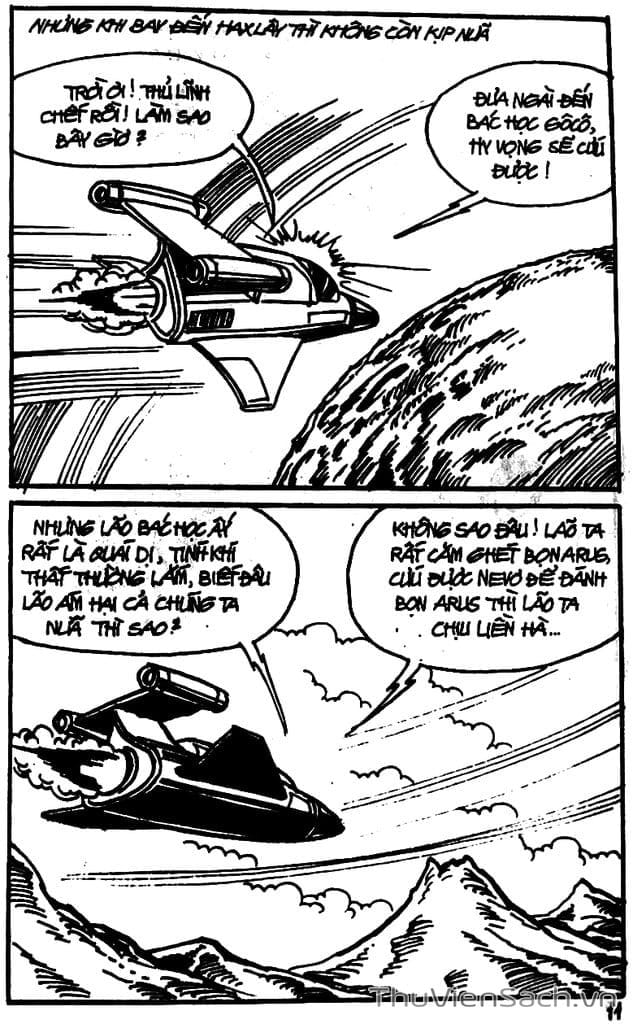 Truyện Tranh Dũng Sĩ Hesman trang 4