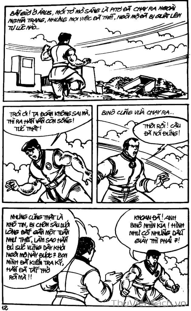 Truyện Tranh Dũng Sĩ Hesman trang 4