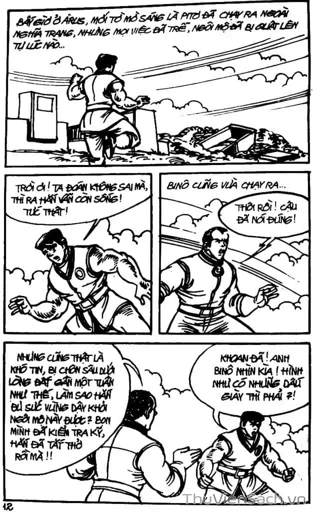 Truyện Tranh Dũng Sĩ Hesman trang 4