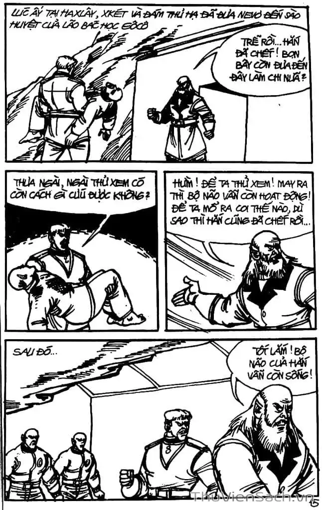 Truyện Tranh Dũng Sĩ Hesman trang 4