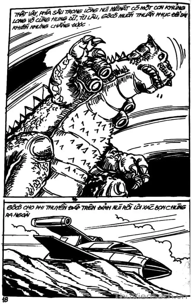 Truyện Tranh Dũng Sĩ Hesman trang 4