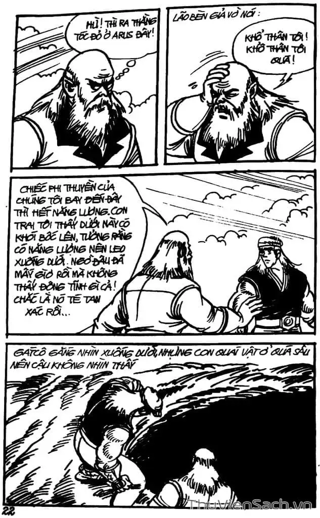 Truyện Tranh Dũng Sĩ Hesman trang 4