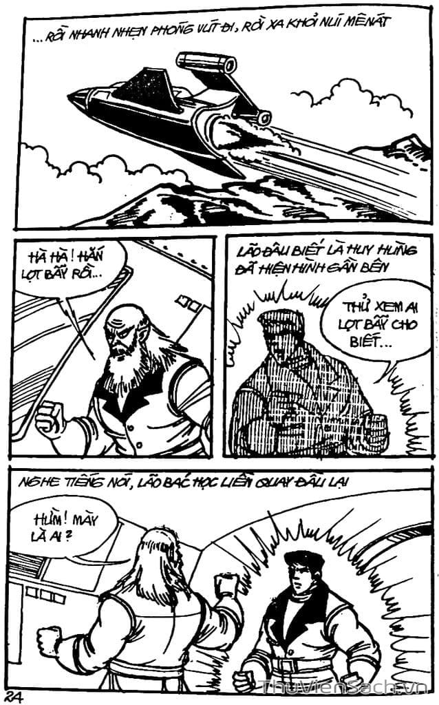 Truyện Tranh Dũng Sĩ Hesman trang 4