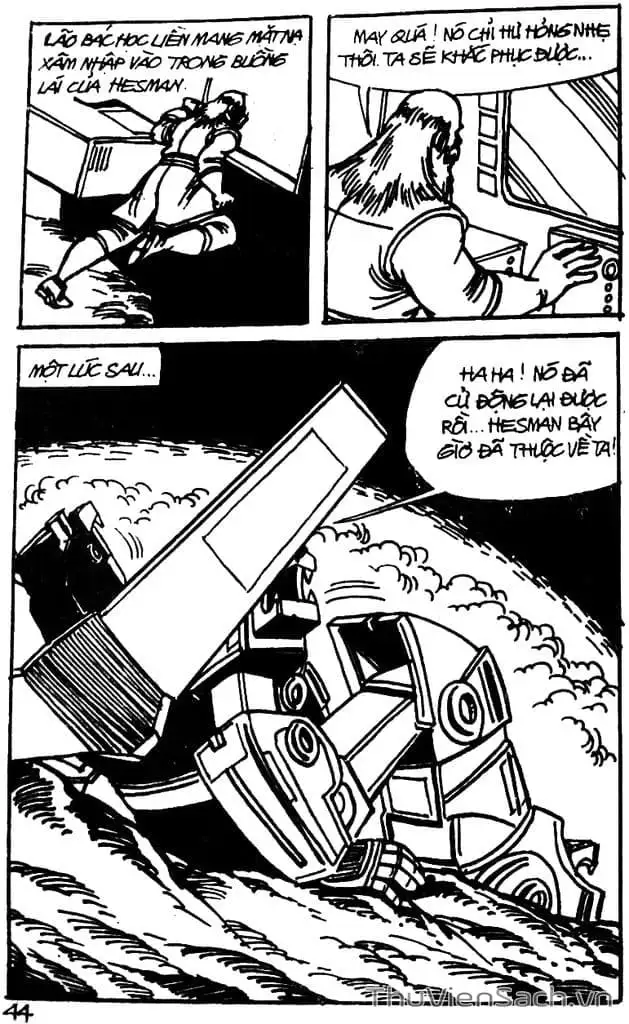 Truyện Tranh Dũng Sĩ Hesman trang 4