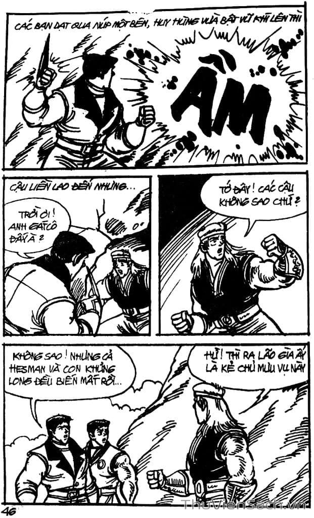 Truyện Tranh Dũng Sĩ Hesman trang 4