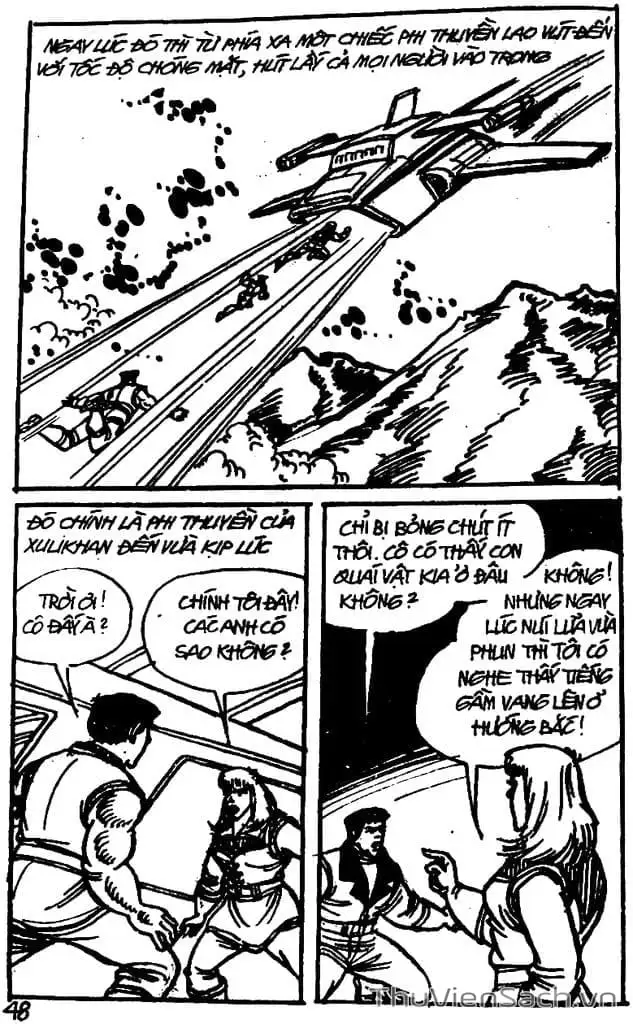 Truyện Tranh Dũng Sĩ Hesman trang 4