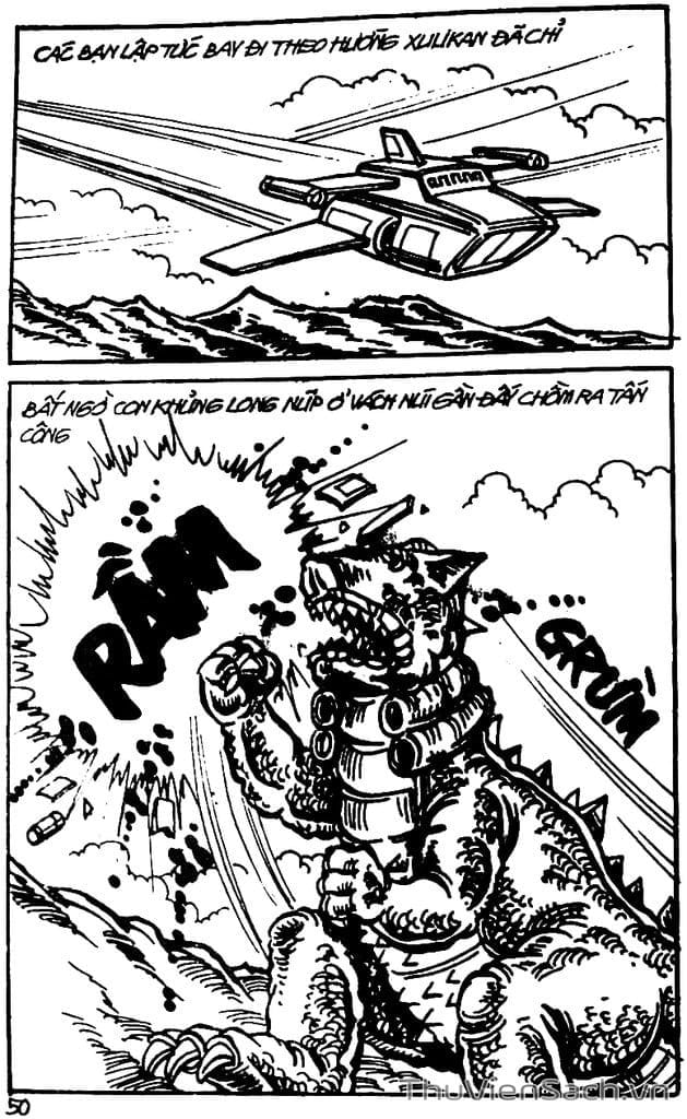 Truyện Tranh Dũng Sĩ Hesman trang 4