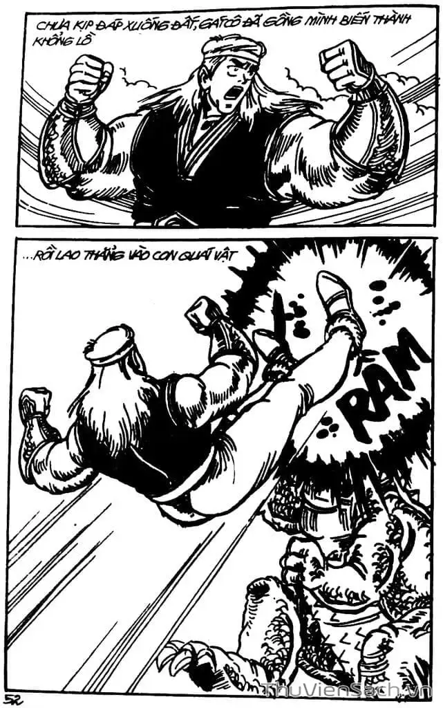 Truyện Tranh Dũng Sĩ Hesman trang 4