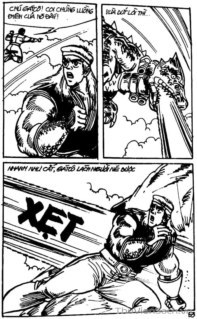Truyện Tranh Dũng Sĩ Hesman trang 4
