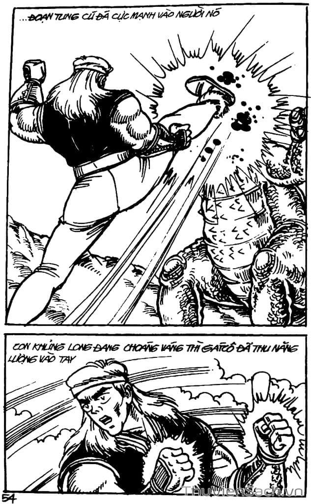 Truyện Tranh Dũng Sĩ Hesman trang 4