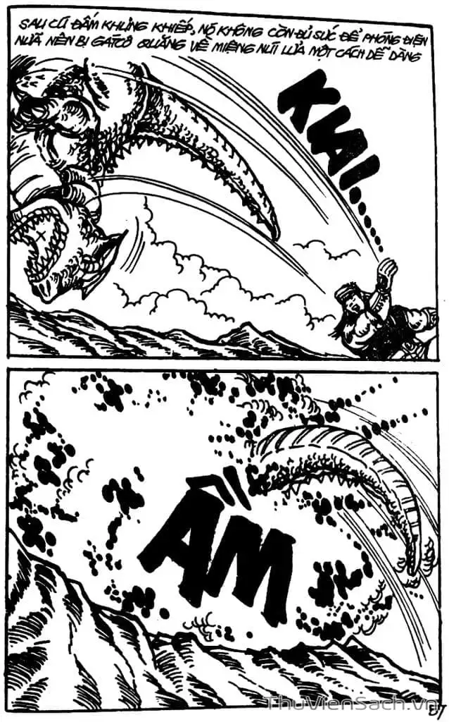 Truyện Tranh Dũng Sĩ Hesman trang 4
