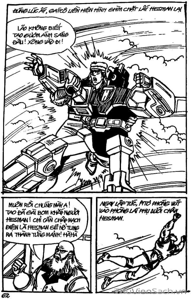 Truyện Tranh Dũng Sĩ Hesman trang 4