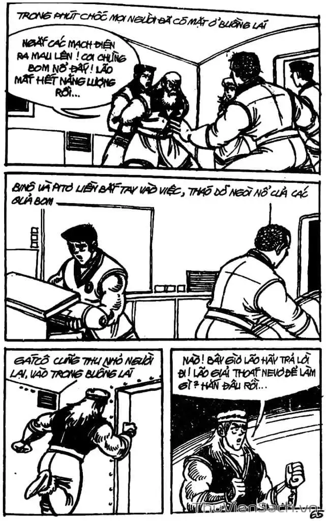 Truyện Tranh Dũng Sĩ Hesman trang 4