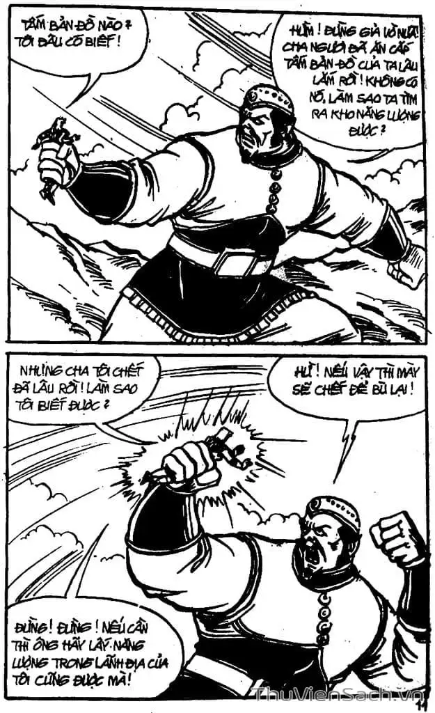 Truyện Tranh Dũng Sĩ Hesman trang 4