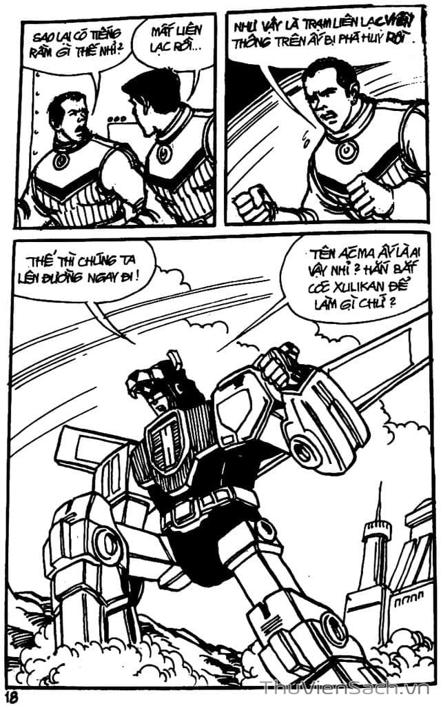 Truyện Tranh Dũng Sĩ Hesman trang 4