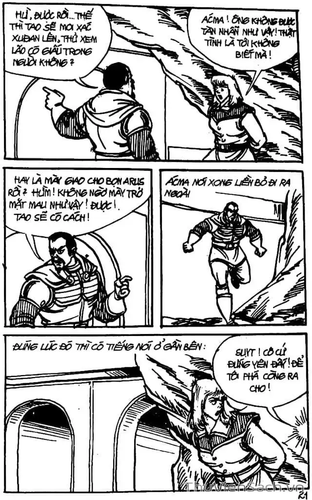Truyện Tranh Dũng Sĩ Hesman trang 4