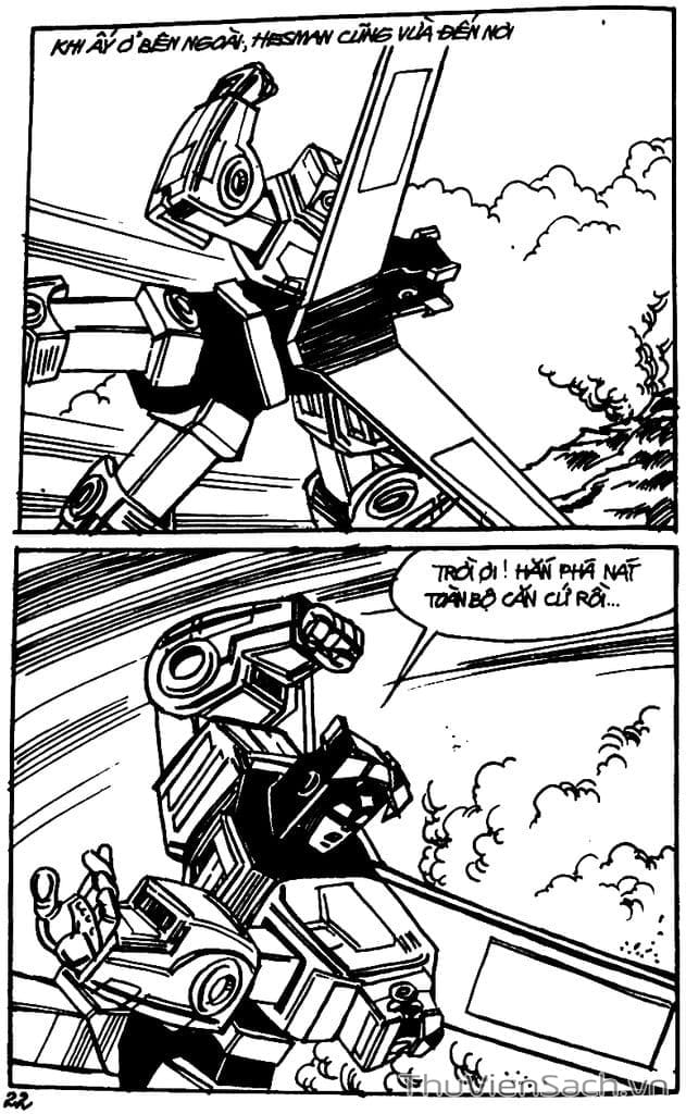 Truyện Tranh Dũng Sĩ Hesman trang 4