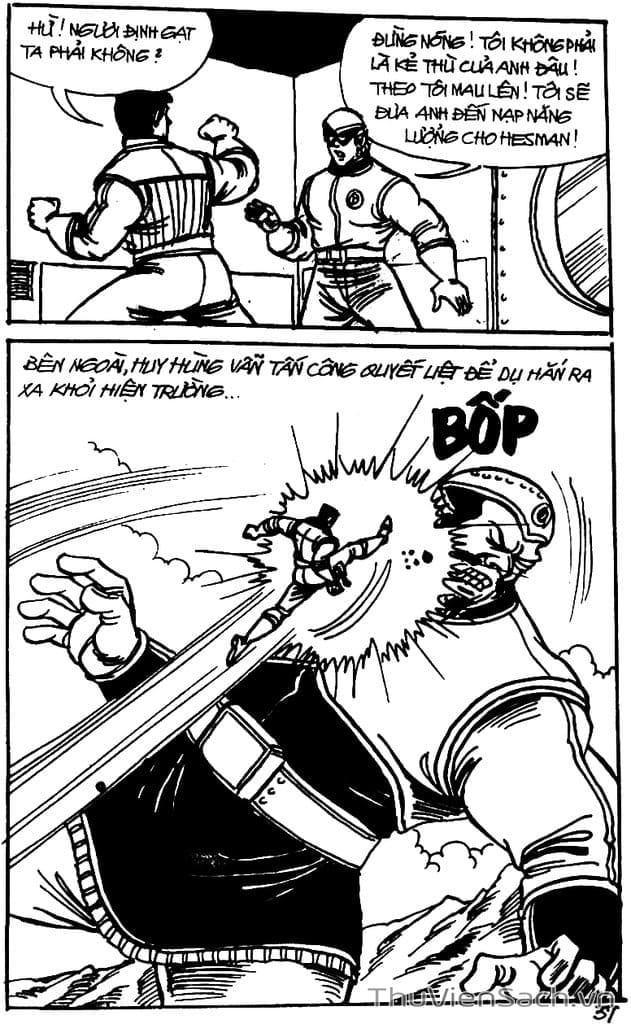 Truyện Tranh Dũng Sĩ Hesman trang 4