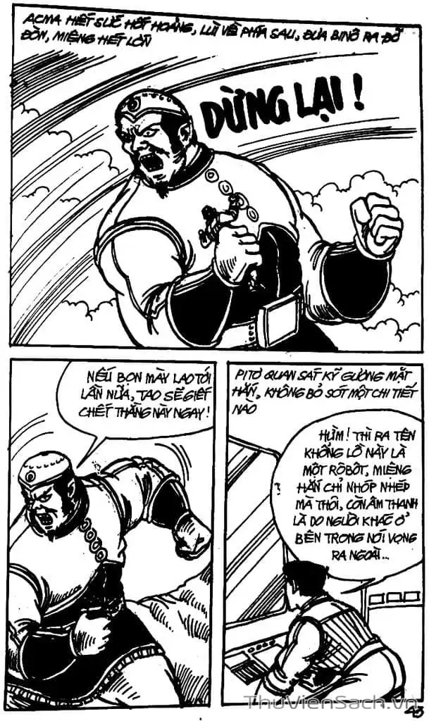 Truyện Tranh Dũng Sĩ Hesman trang 4