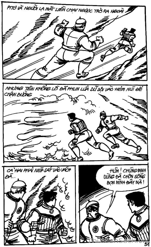 Truyện Tranh Dũng Sĩ Hesman trang 4