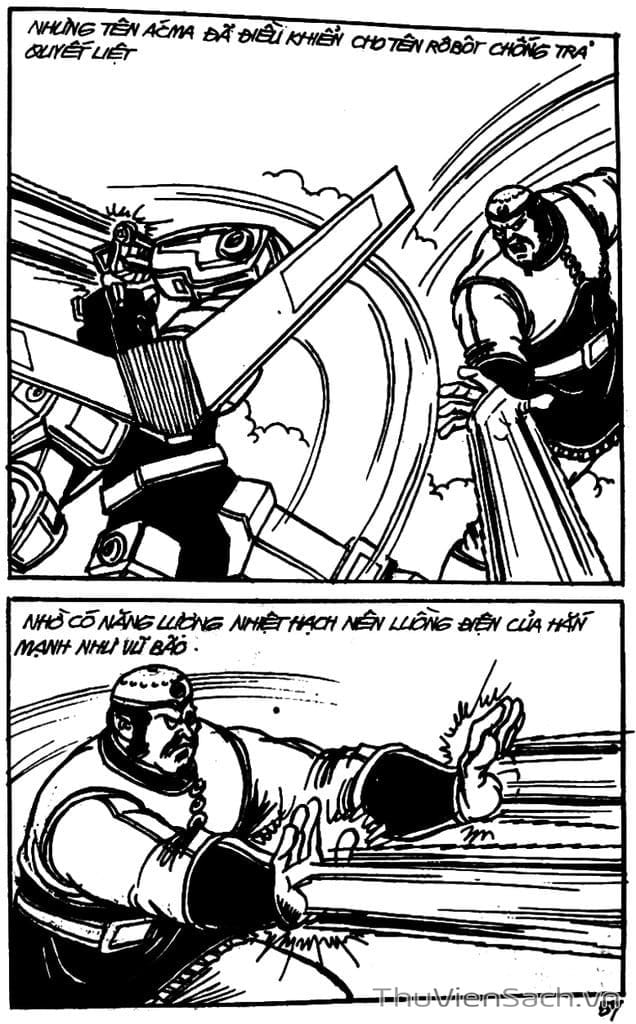 Truyện Tranh Dũng Sĩ Hesman trang 4