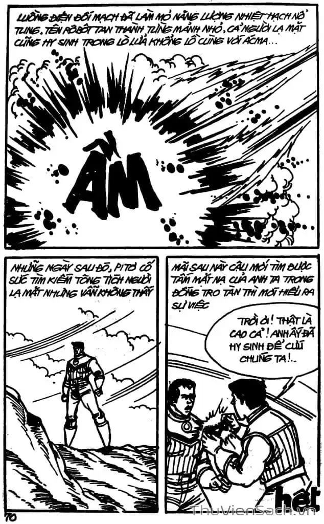Truyện Tranh Dũng Sĩ Hesman trang 4
