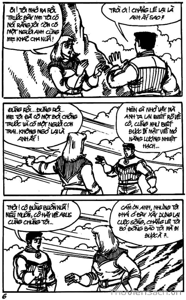 Truyện Tranh Dũng Sĩ Hesman trang 4