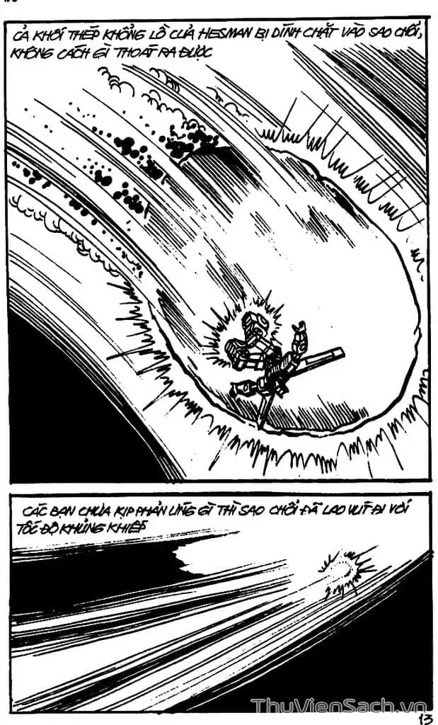Truyện Tranh Dũng Sĩ Hesman trang 4