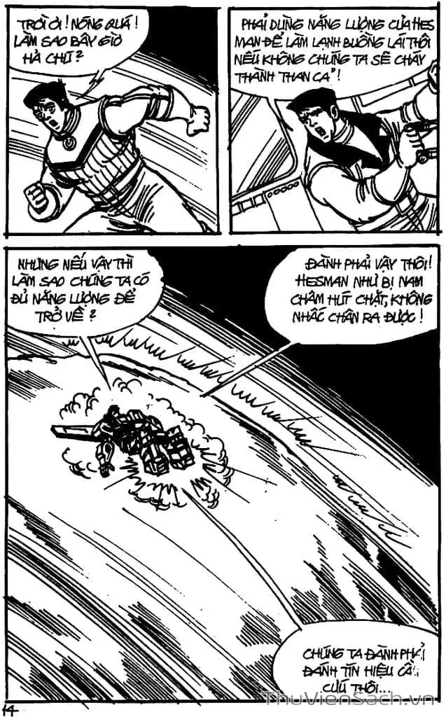 Truyện Tranh Dũng Sĩ Hesman trang 4