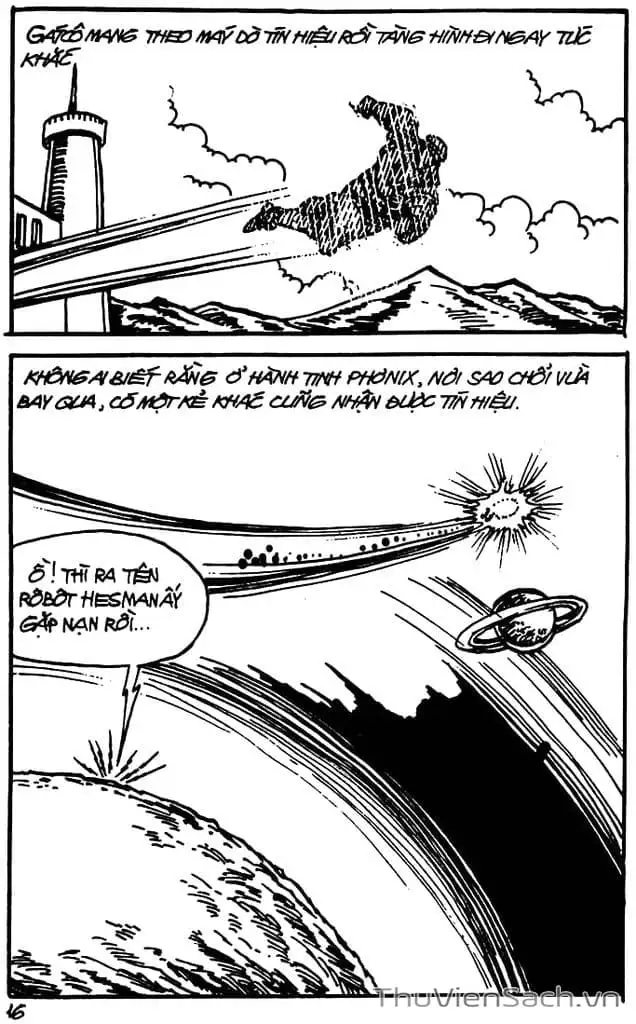 Truyện Tranh Dũng Sĩ Hesman trang 4