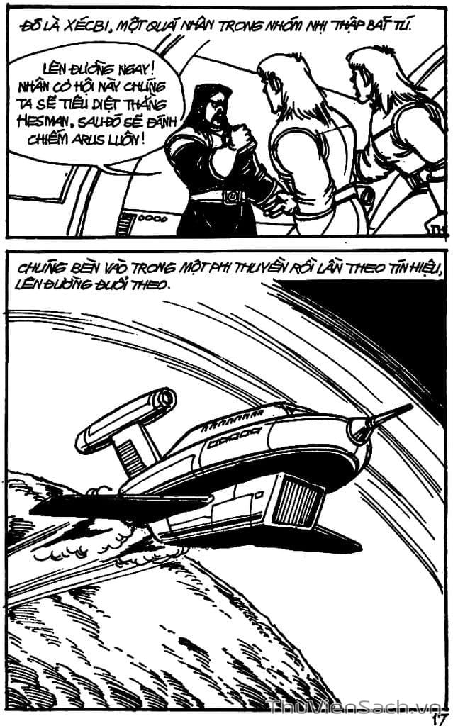 Truyện Tranh Dũng Sĩ Hesman trang 4
