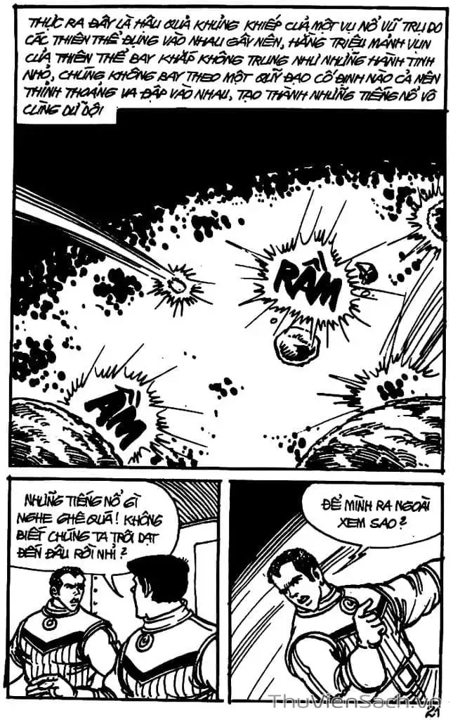 Truyện Tranh Dũng Sĩ Hesman trang 4