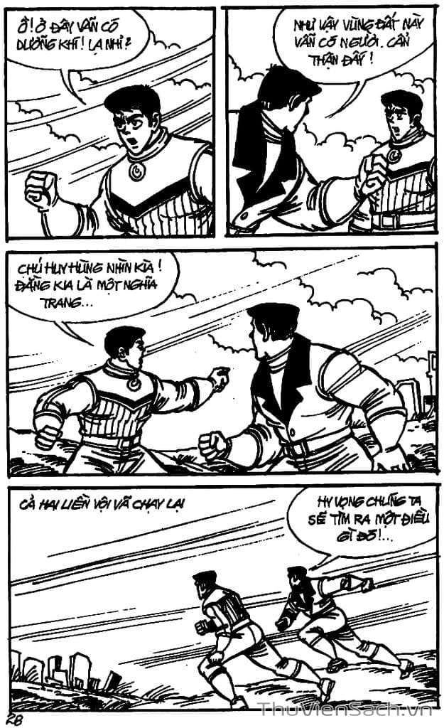 Truyện Tranh Dũng Sĩ Hesman trang 4